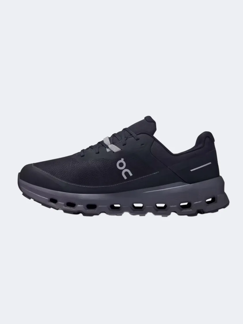 On Cloudvista 2 Waterproof Women Hiking Shoes Black/Eclipse