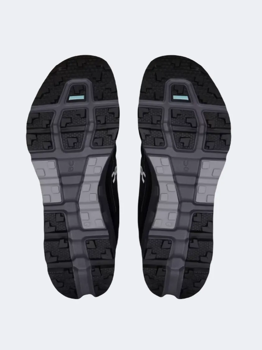 On Cloudvista 2 Waterproof Women Hiking Shoes Black/Eclipse