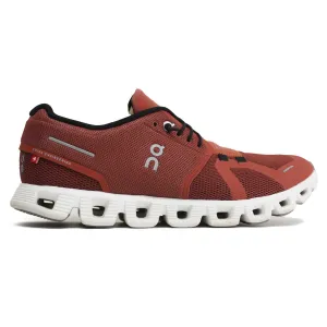 On Mens Cloud 5 Textile Synthetic Trainers - UK 8