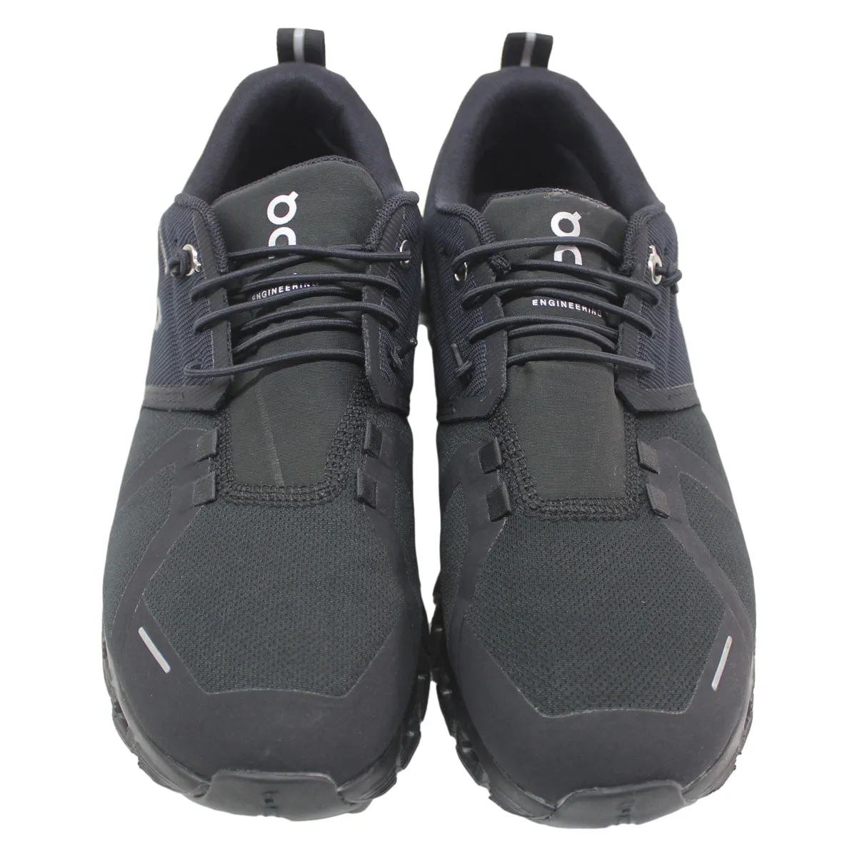 On Womens Cloud 5 Waterproof Textile Synthetic Trainers - UK 5.5