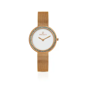 Orologio Ops Objects Cute Mesh Rosé OPSPW-744