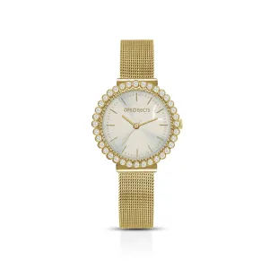 Orologio Ops Objects Elite Mesh Dorato OPSPW-750