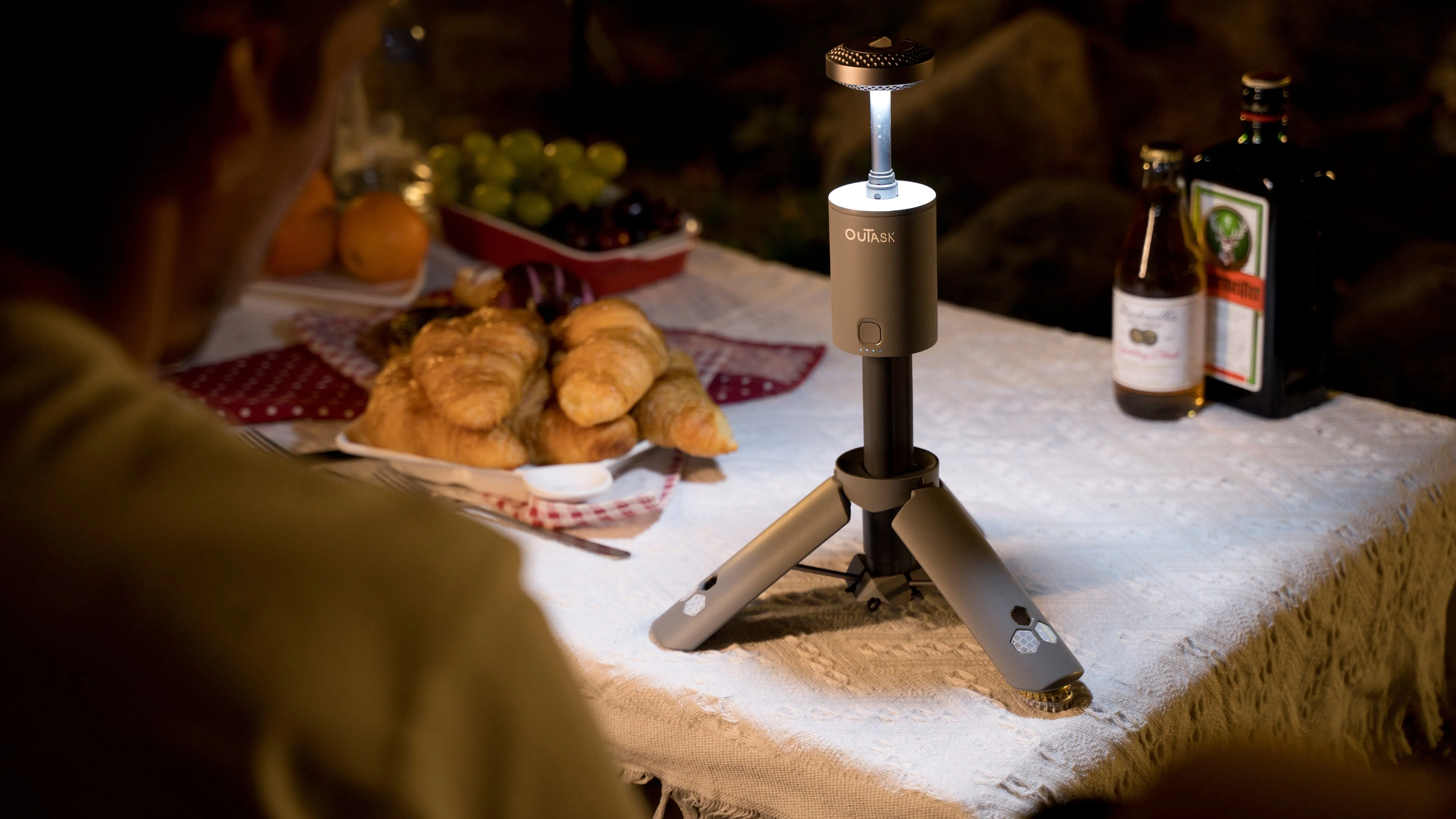 OUTASK Telescopic Lantern