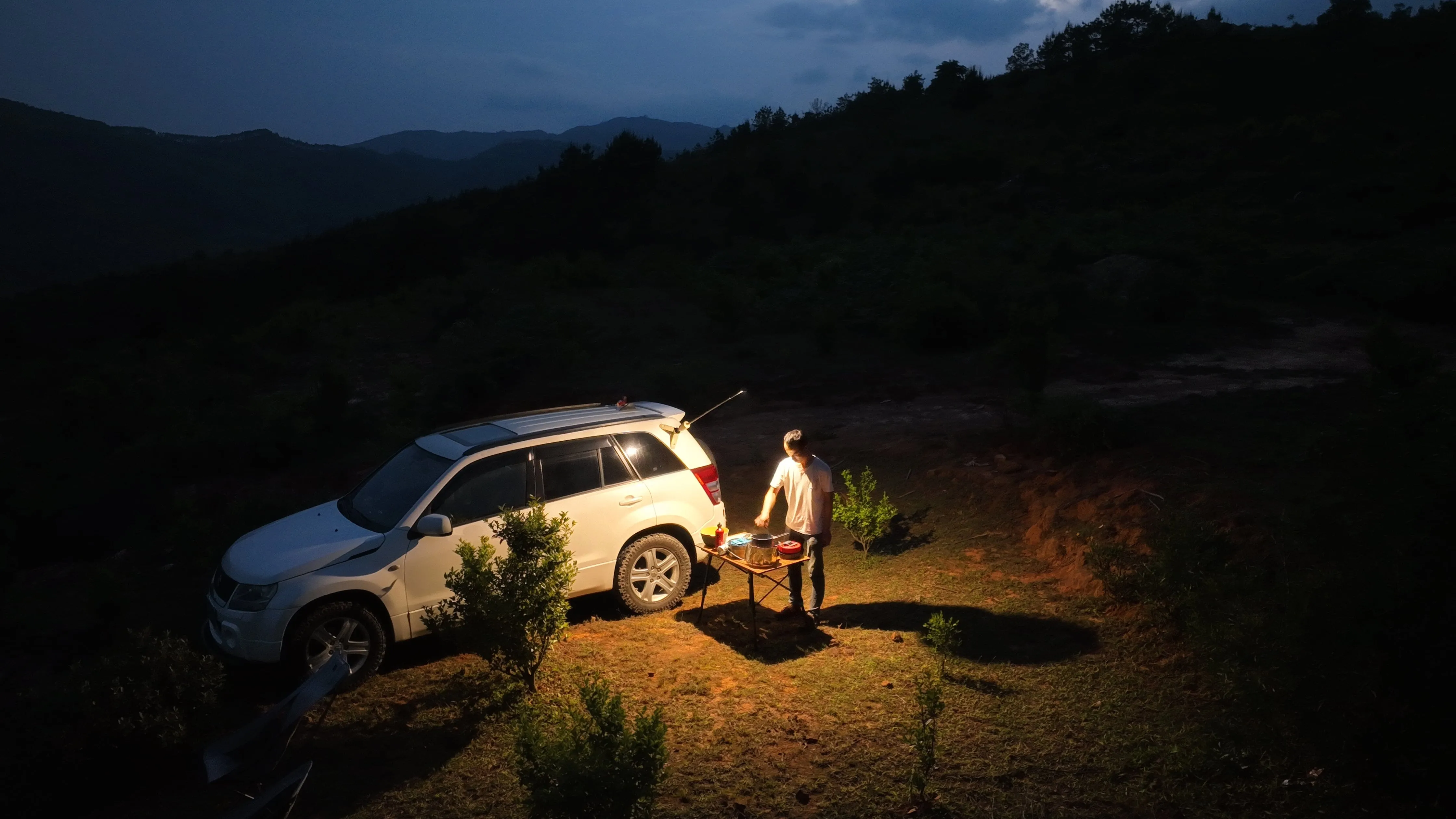 OUTASK Telescopic Lantern