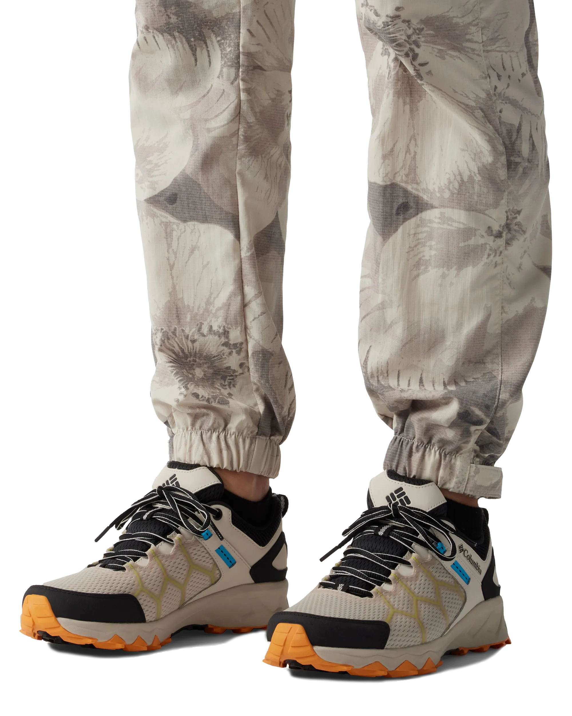 Peakfreak II Shoes in Dark Stone & Ocean Blue