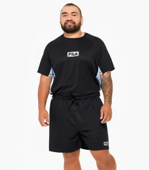 popular  Plus Size Kian Mesh Shorts - Fila