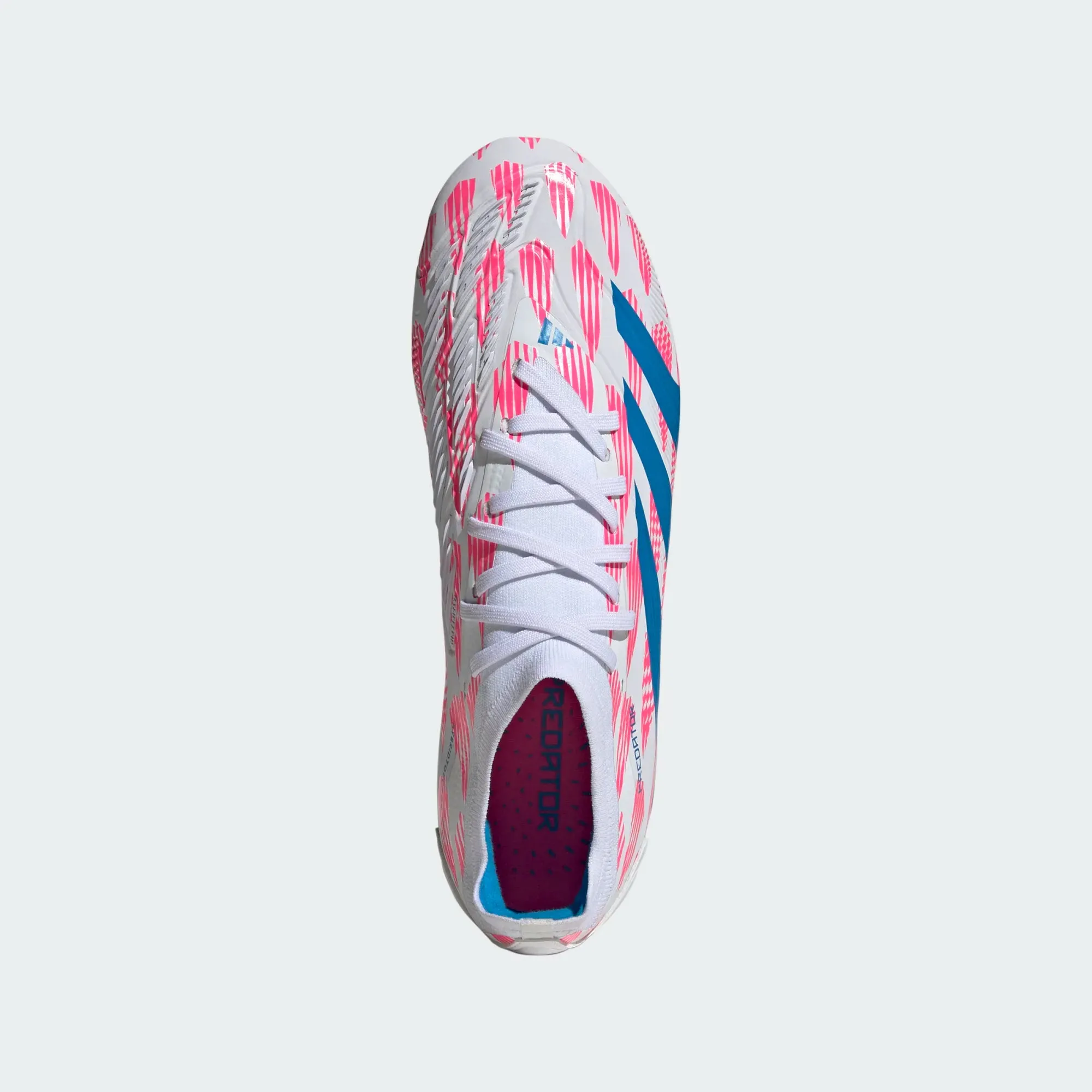 PREDATOR PRO FG FTWWHT/SOLBLU/SOPINK