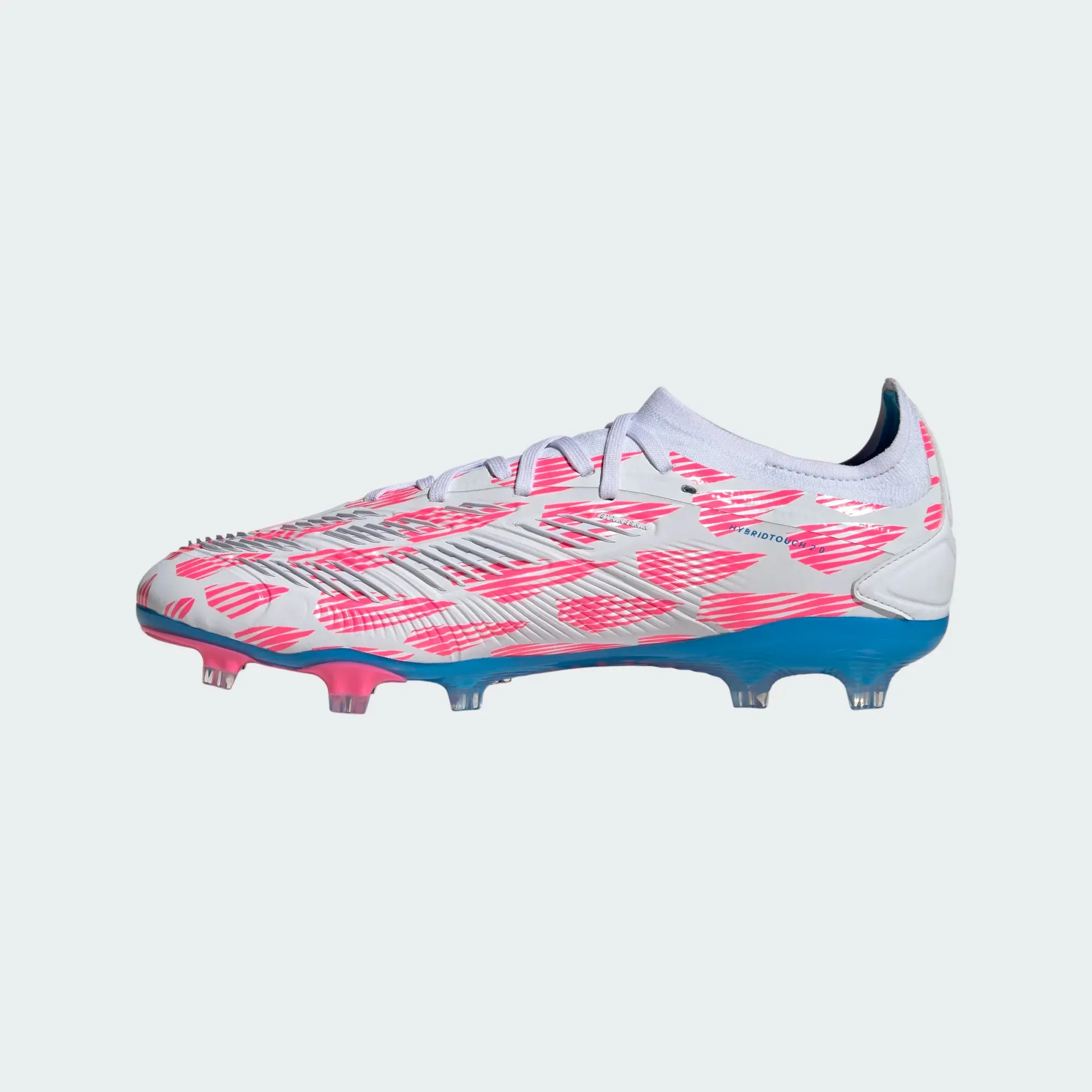 PREDATOR PRO FG FTWWHT/SOLBLU/SOPINK