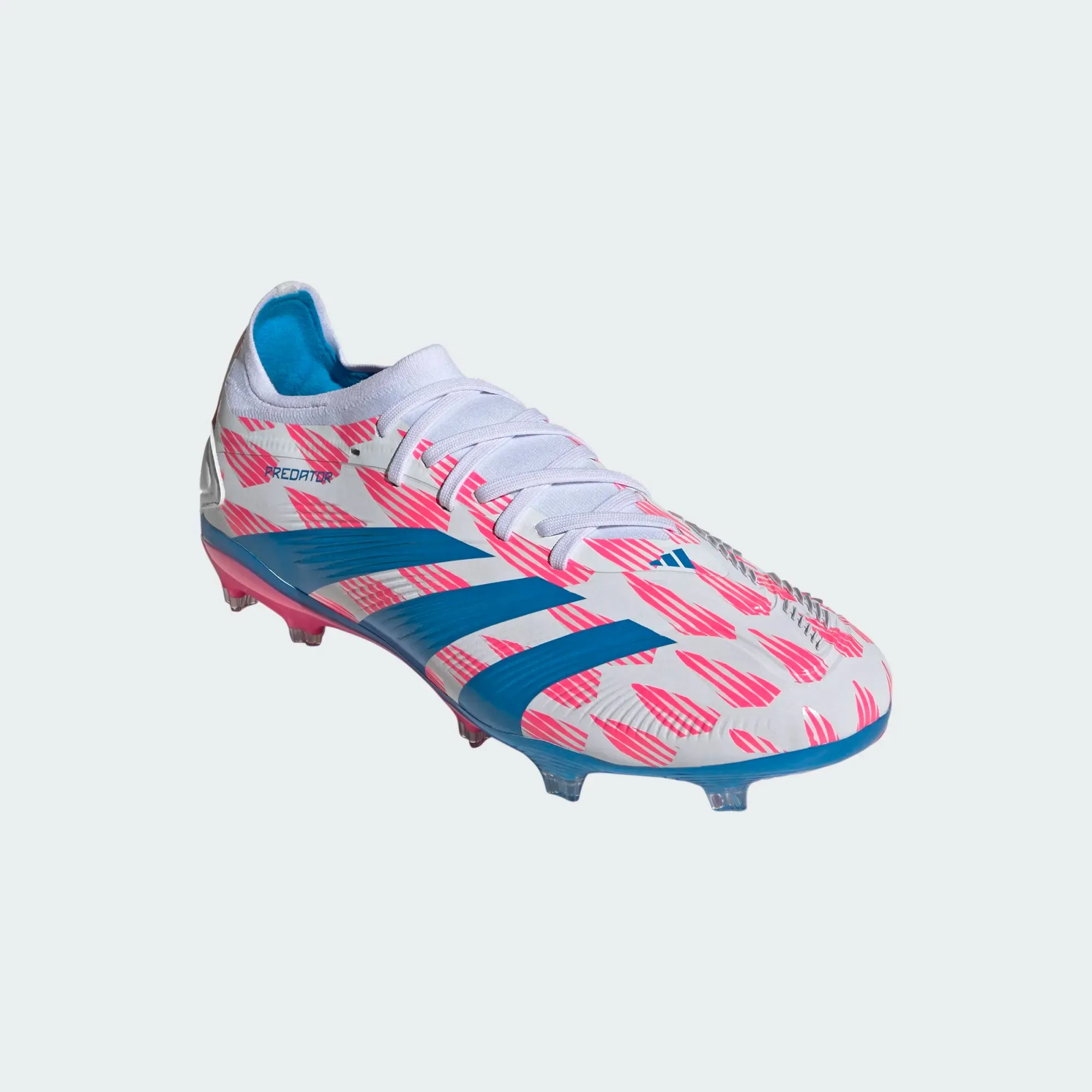 PREDATOR PRO FG FTWWHT/SOLBLU/SOPINK