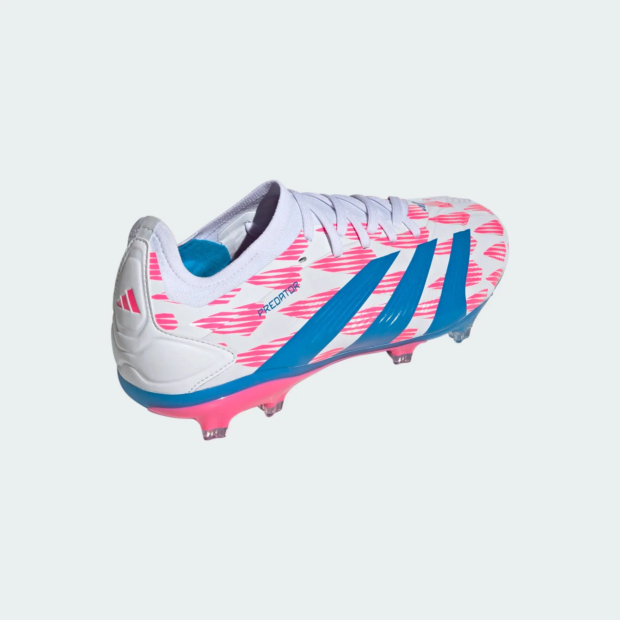PREDATOR PRO FG FTWWHT/SOLBLU/SOPINK