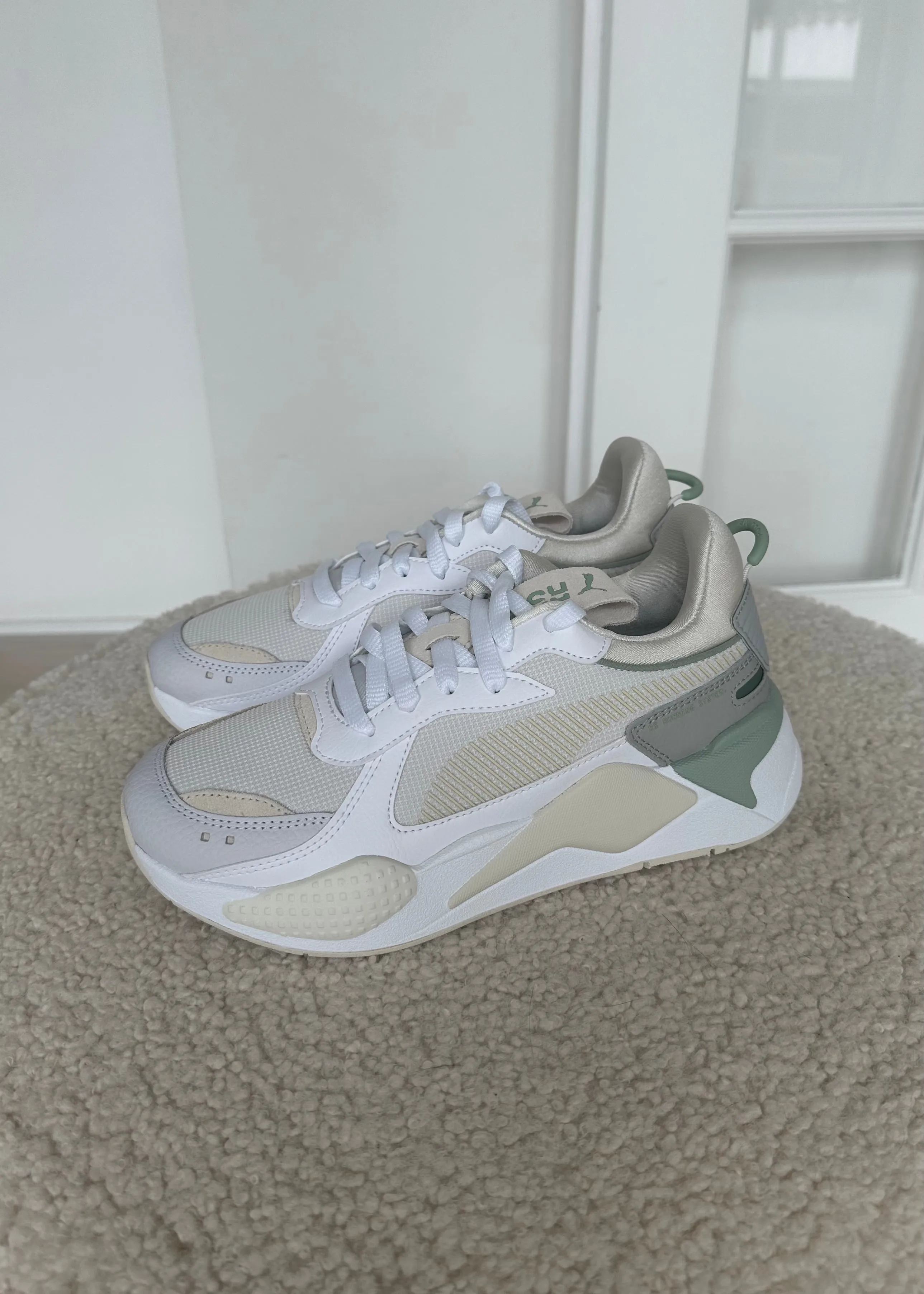 Puma RS-X Soft Wns White Alpine snow