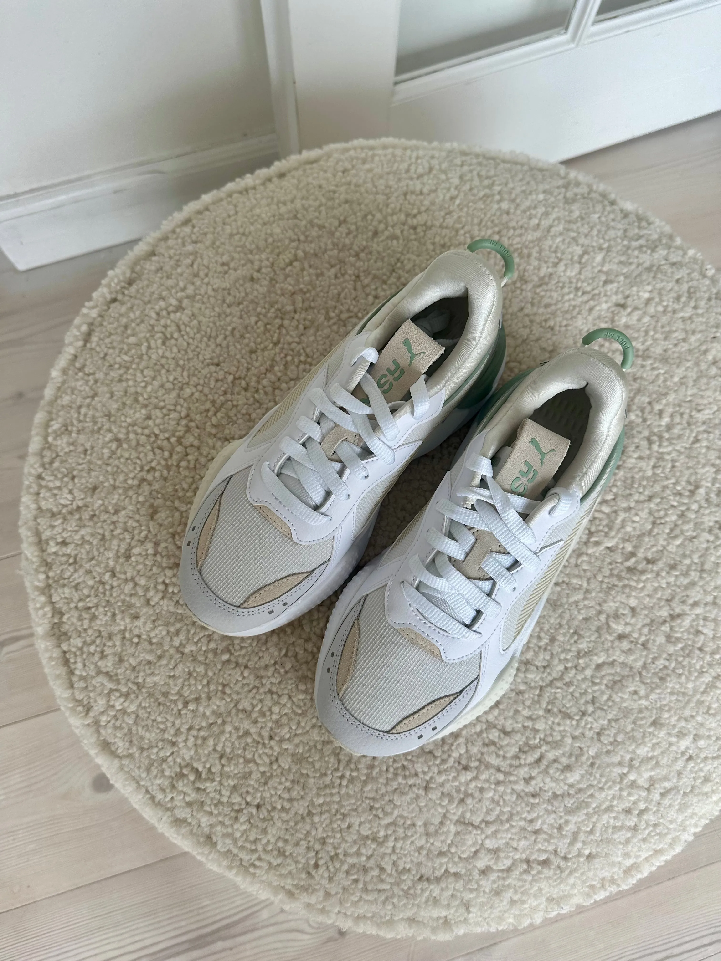 Puma RS-X Soft Wns White Alpine snow