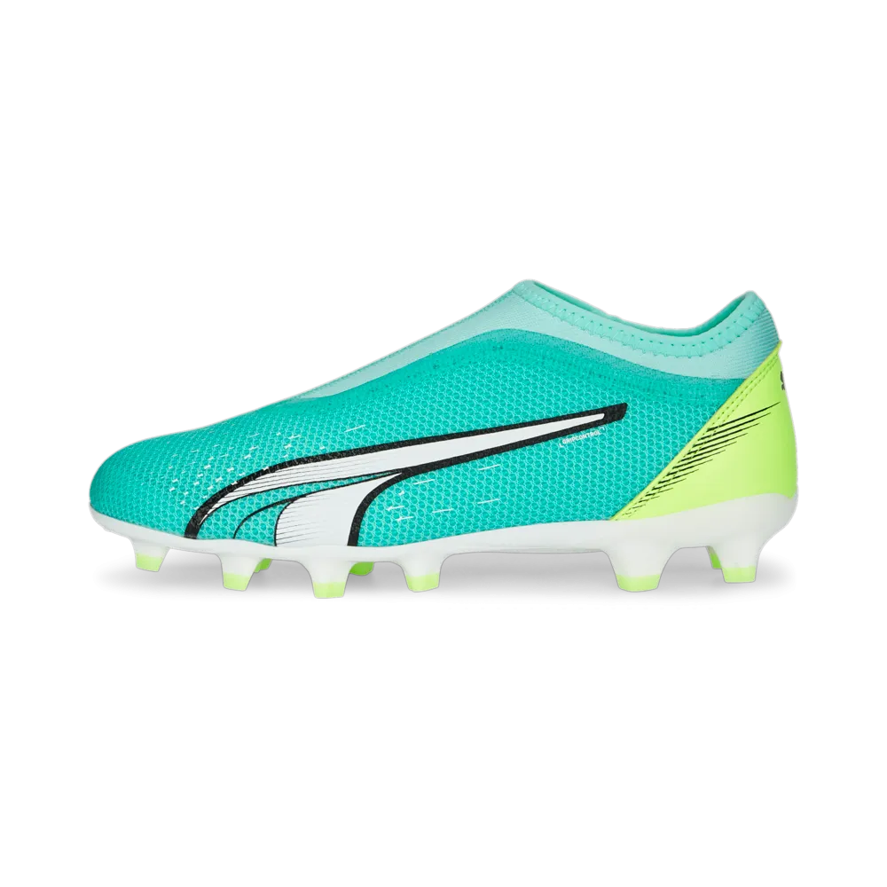 PUMA Ultra Match LL FG/AG JR Soccer Cleats
