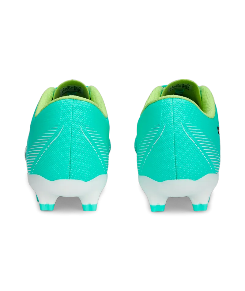 Puma Ultra Play Soccer Cleats 107224 03 ELECTRIC PEPPERMINT-PUMA WHITE-FAST YELLOW