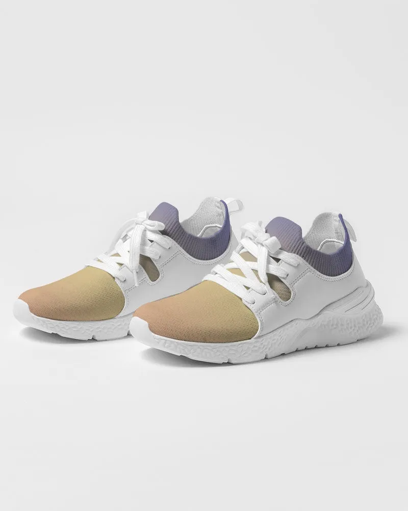 Purple Earth Ombre Fade Women's Flyknit Sneaker