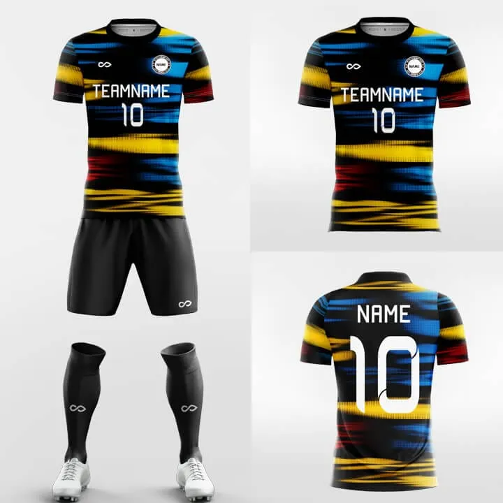 Pyrotechnics - Custom Soccer Jerseys Kit Sublimated for Team FT260208S