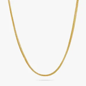 Quinn Mesh Chain in Gold (Unisex)
