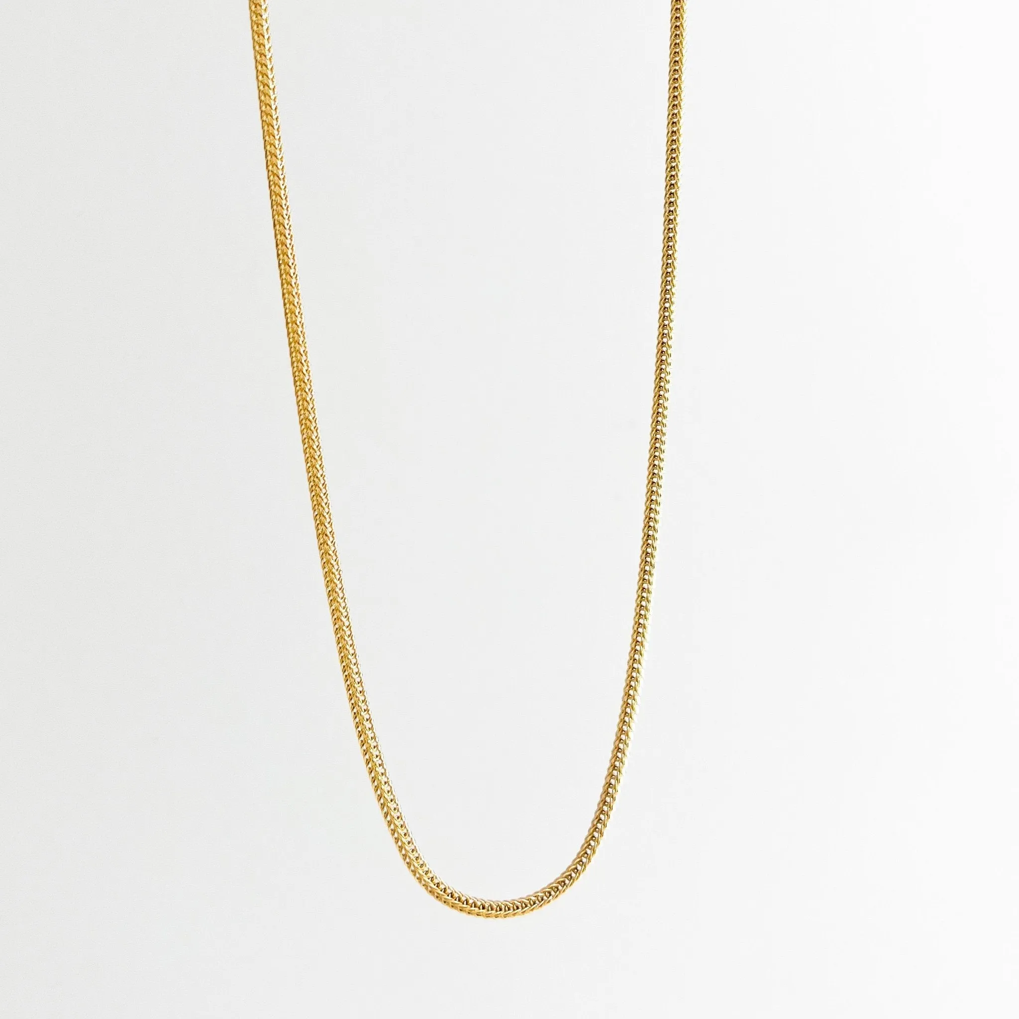 Quinn Mesh Chain in Gold (Unisex)