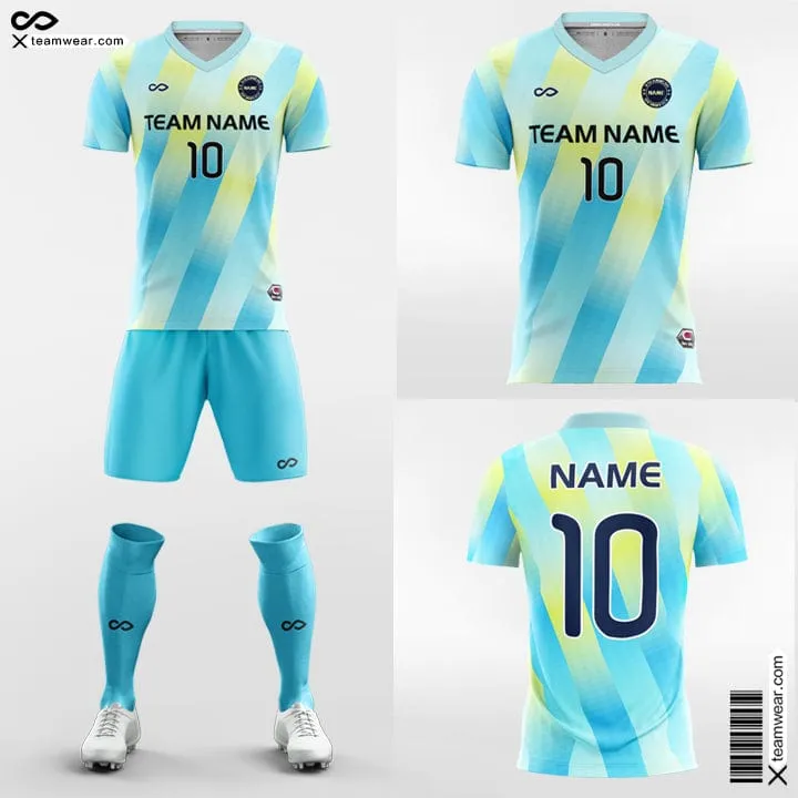 Ribbon - Women Custom Soccer Uniforms Sublimated