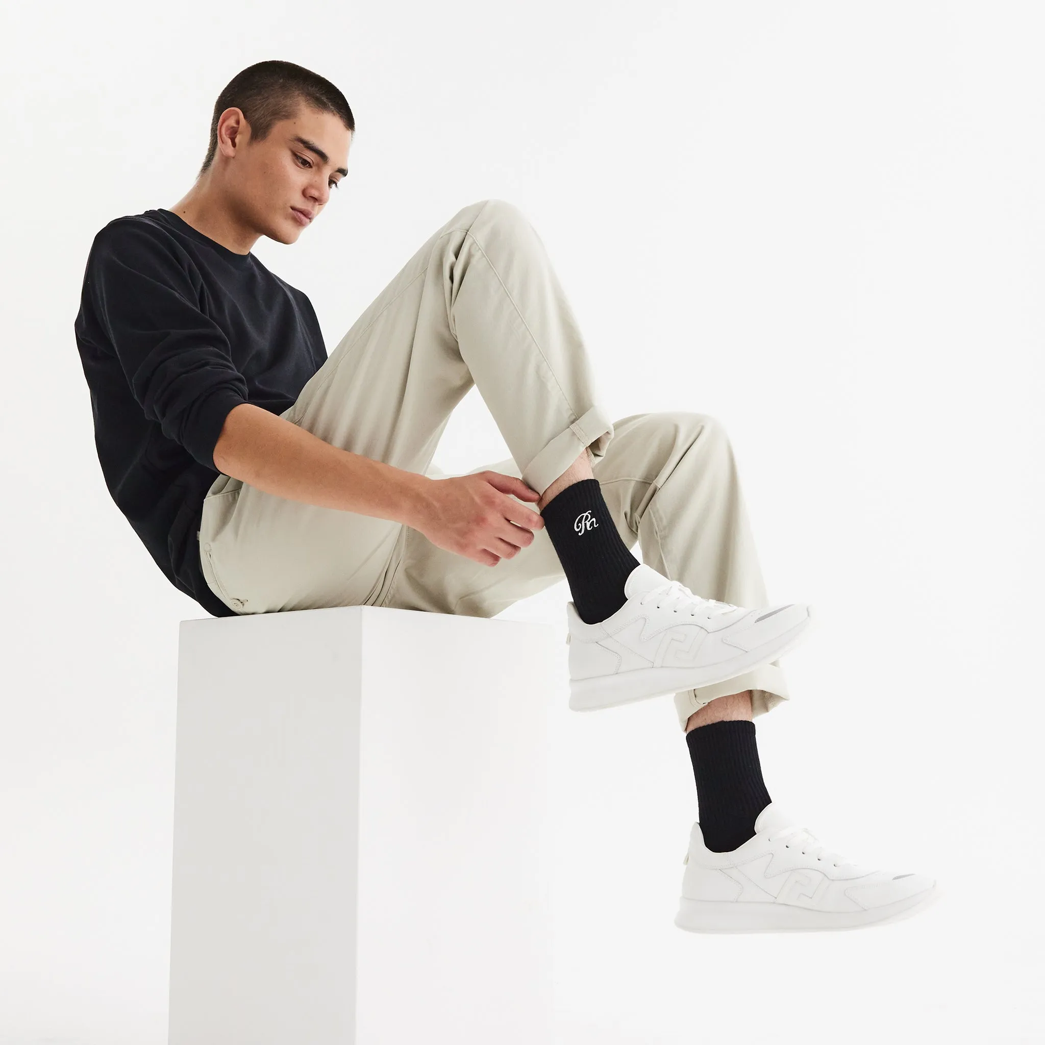 RN Socks Black