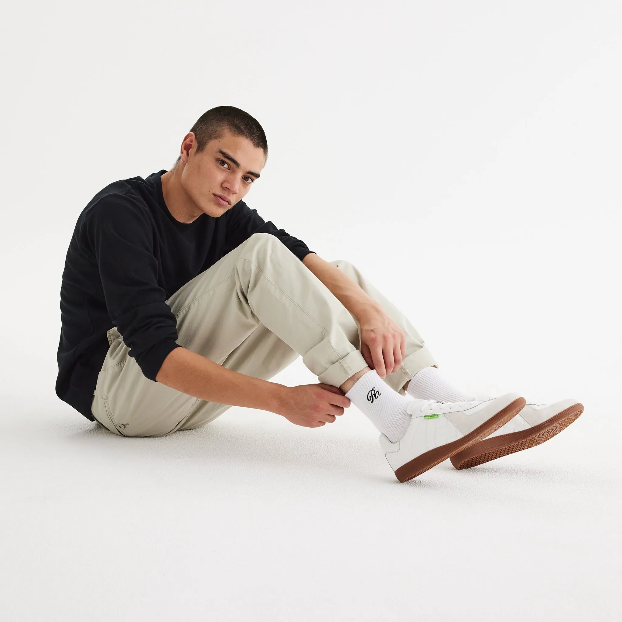 RN Socks White