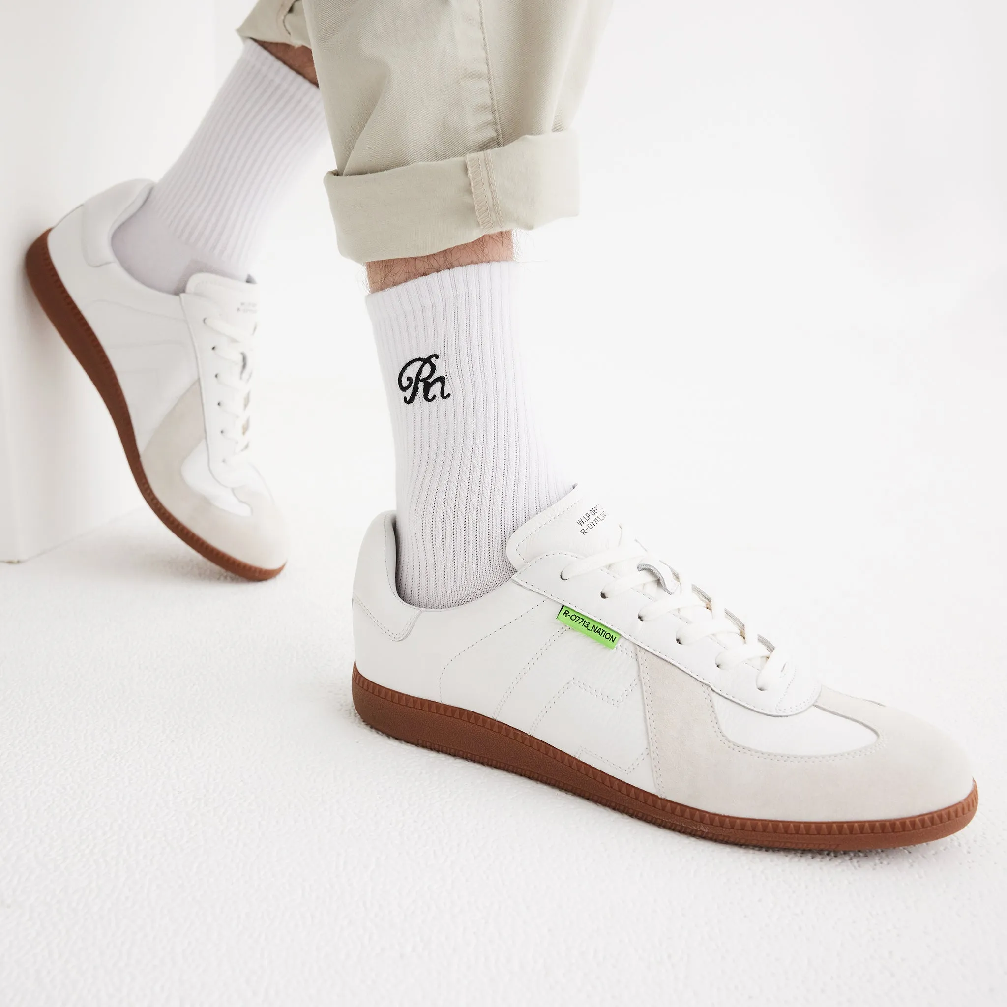 RN Socks White