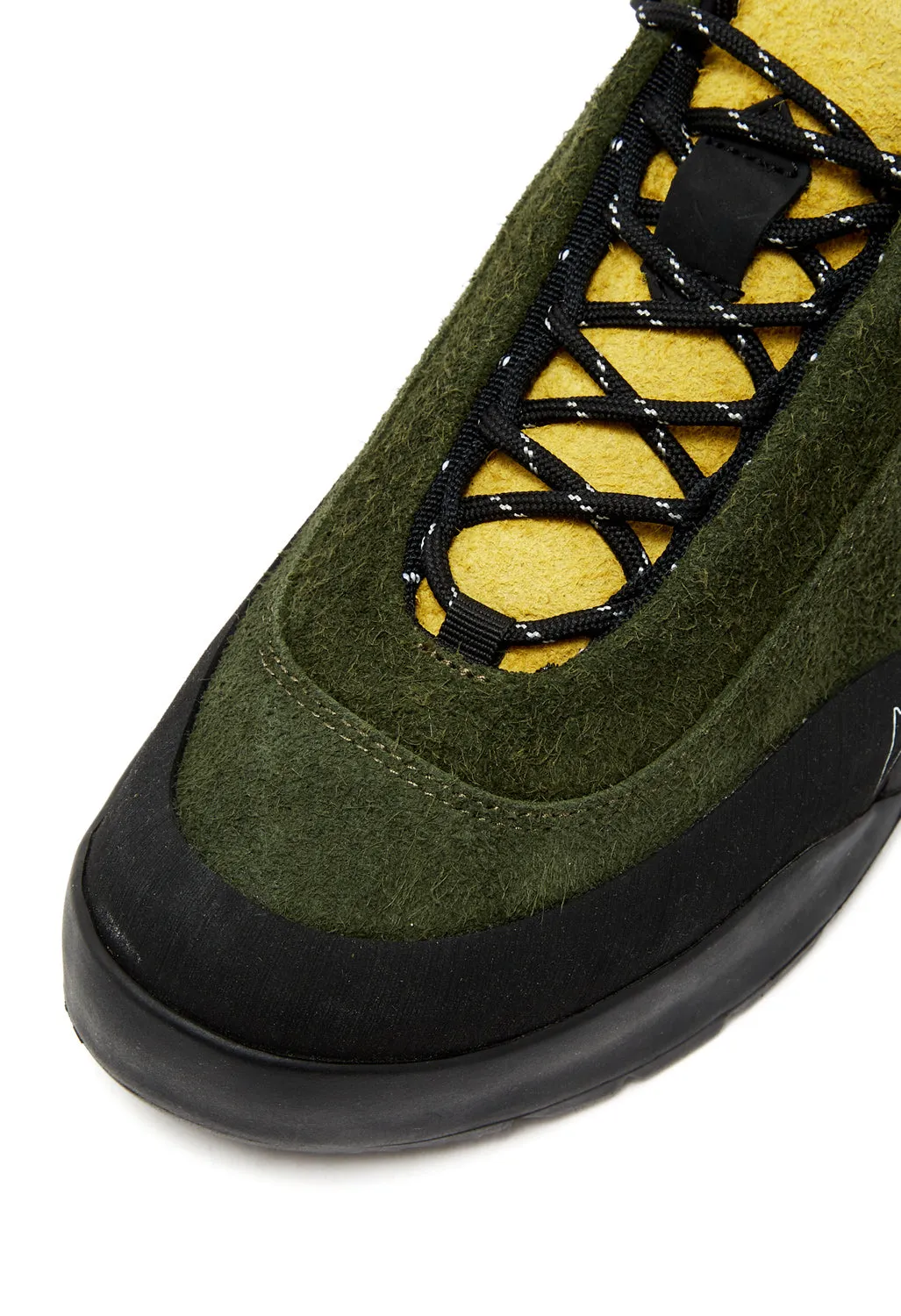 ROA Cingino Shoes - Olive Yellow