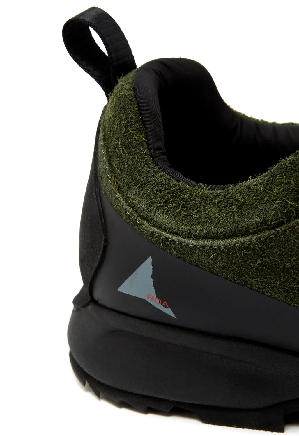 ROA Cingino Shoes - Olive Yellow