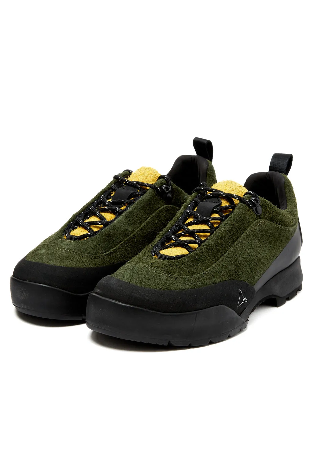 ROA Cingino Shoes - Olive Yellow