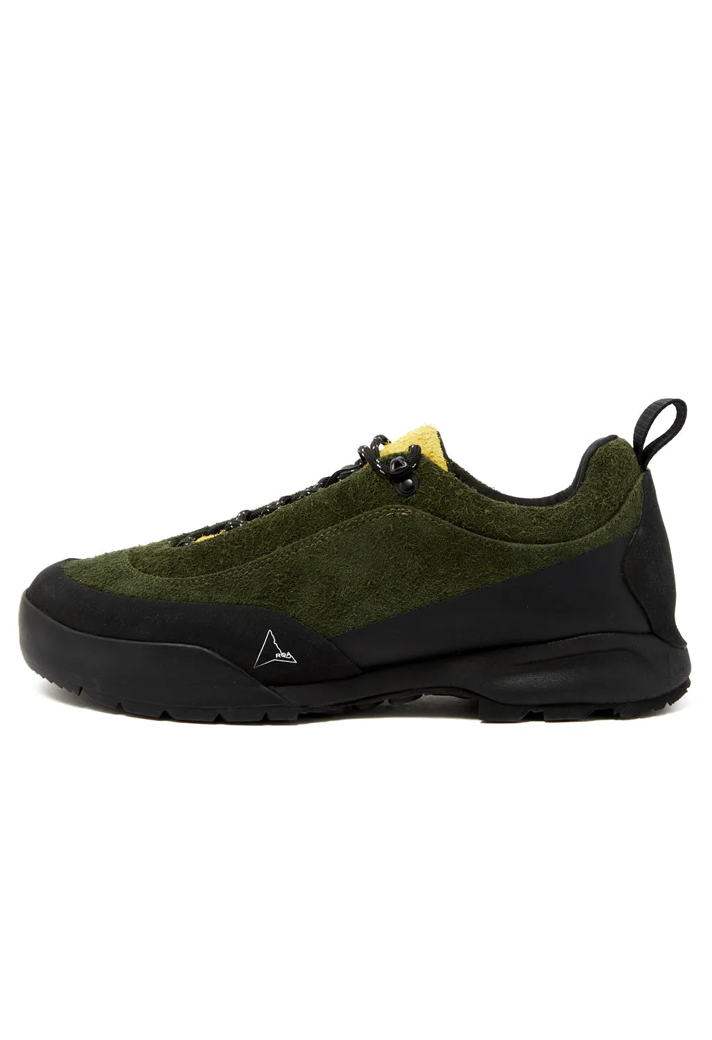 ROA Cingino Shoes - Olive Yellow