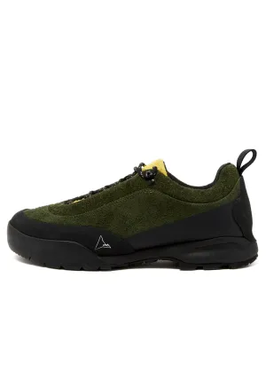 ROA Cingino Shoes - Olive Yellow