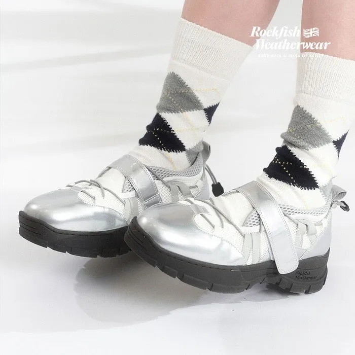 ★Rockfish★Bryn Velcro Sneakers Mesh (4colors)