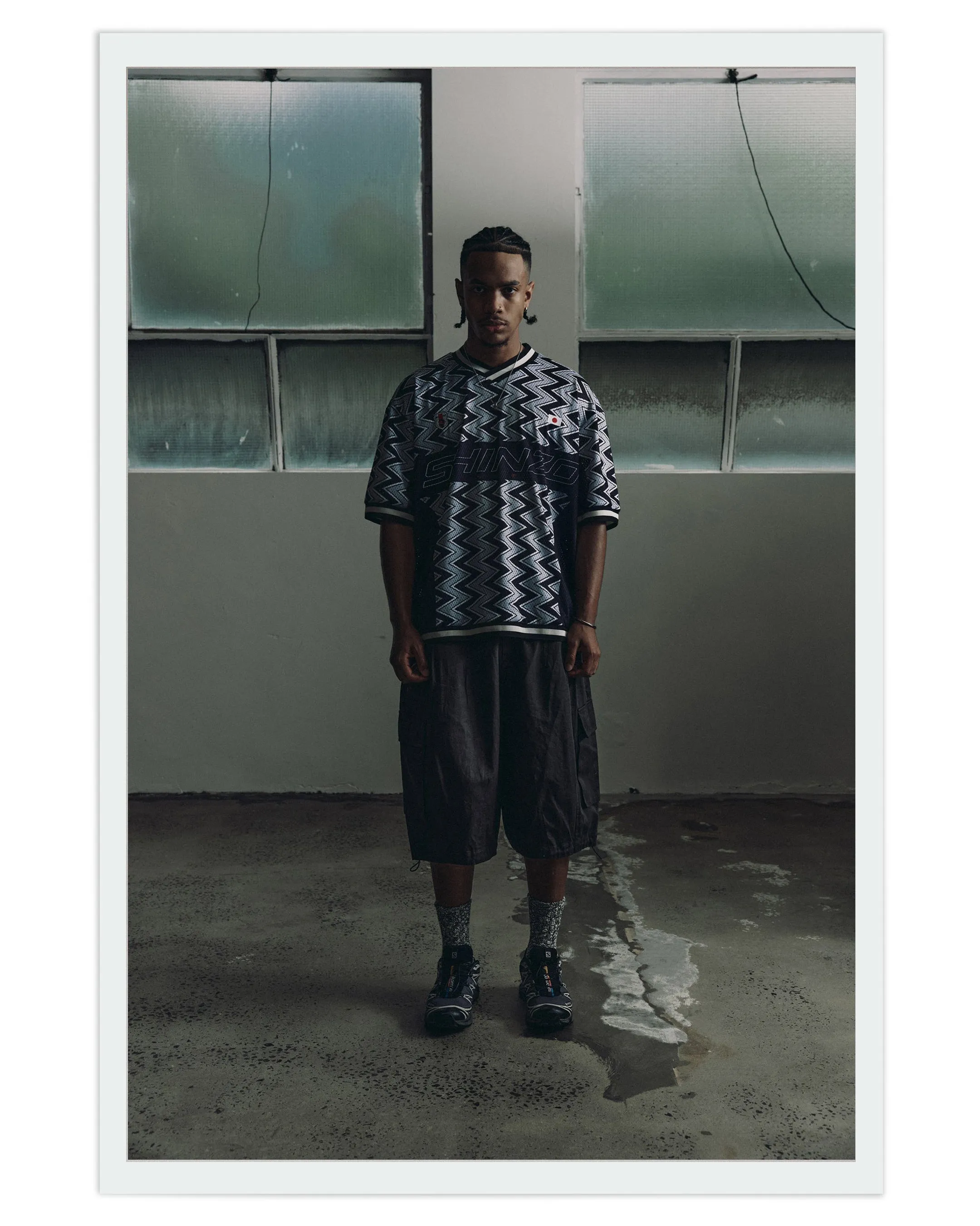 Sakkā Mesh Football Jersey