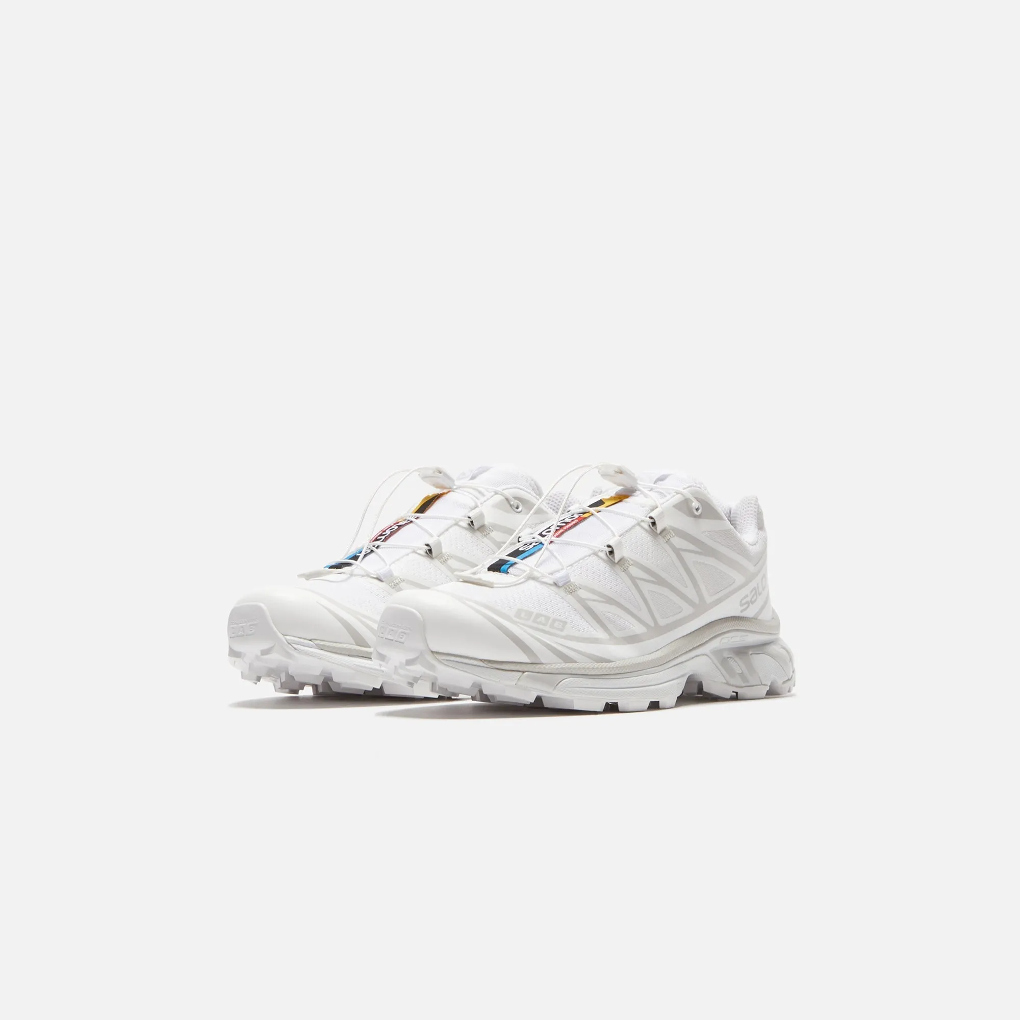 Salomon XT-6 ADV - White / Lunar Rock