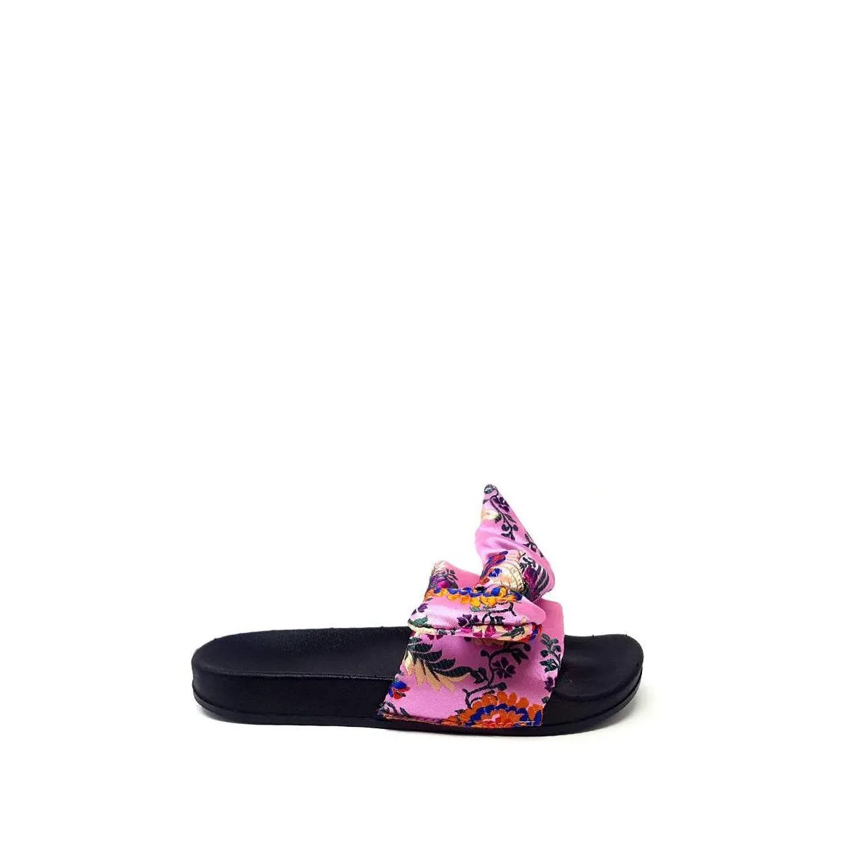 Sanny Floral Bow Trim Slider