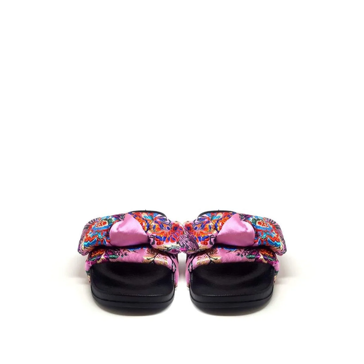 Sanny Floral Bow Trim Slider