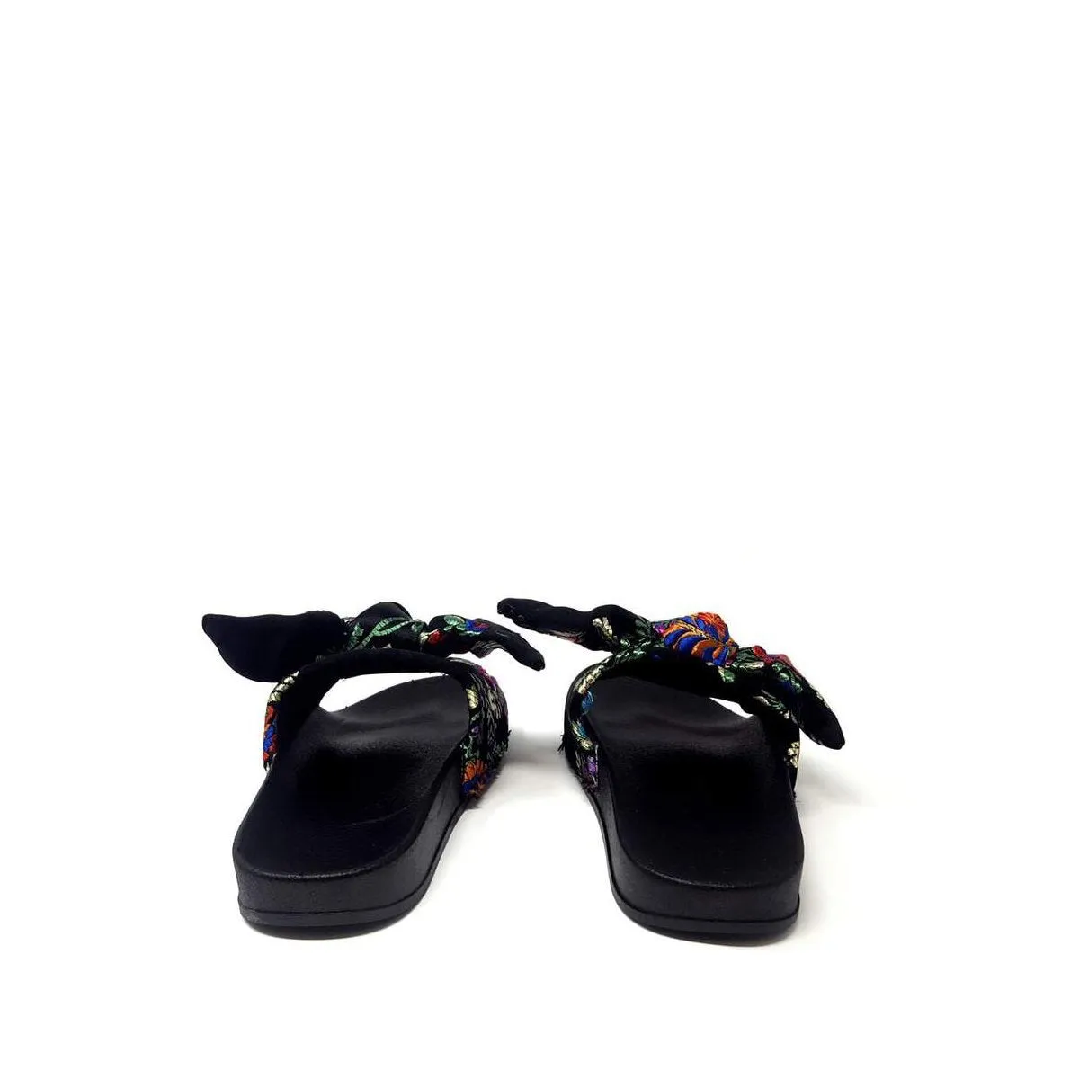 Sanny Floral Bow Trim Slider