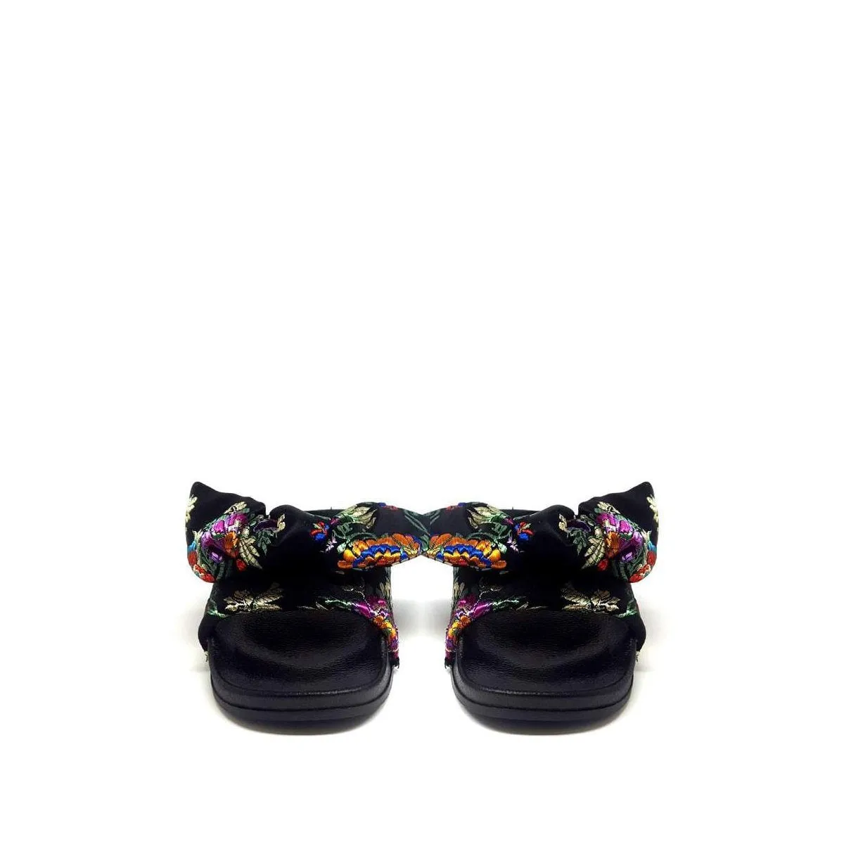 Sanny Floral Bow Trim Slider