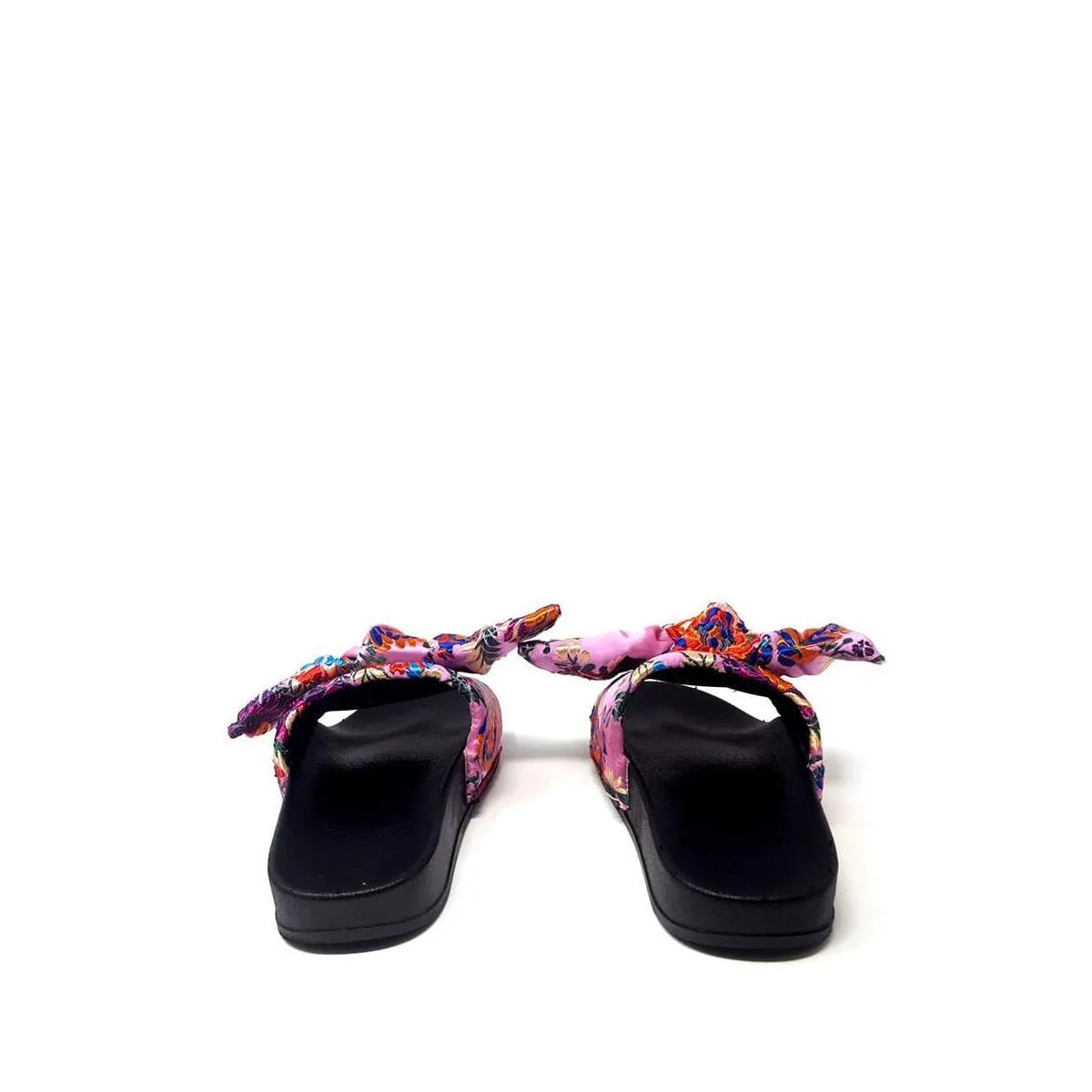 Sanny Floral Bow Trim Slider