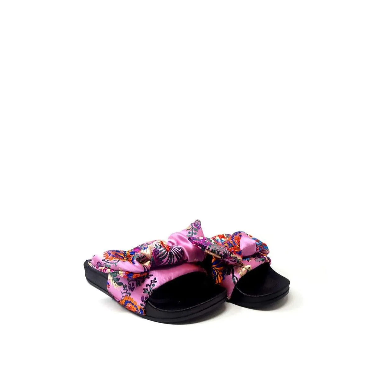 Sanny Floral Bow Trim Slider