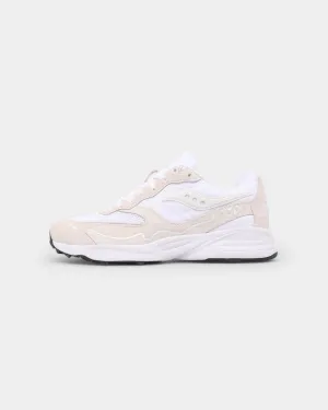Saucony 3D Grid Hurricane White/White