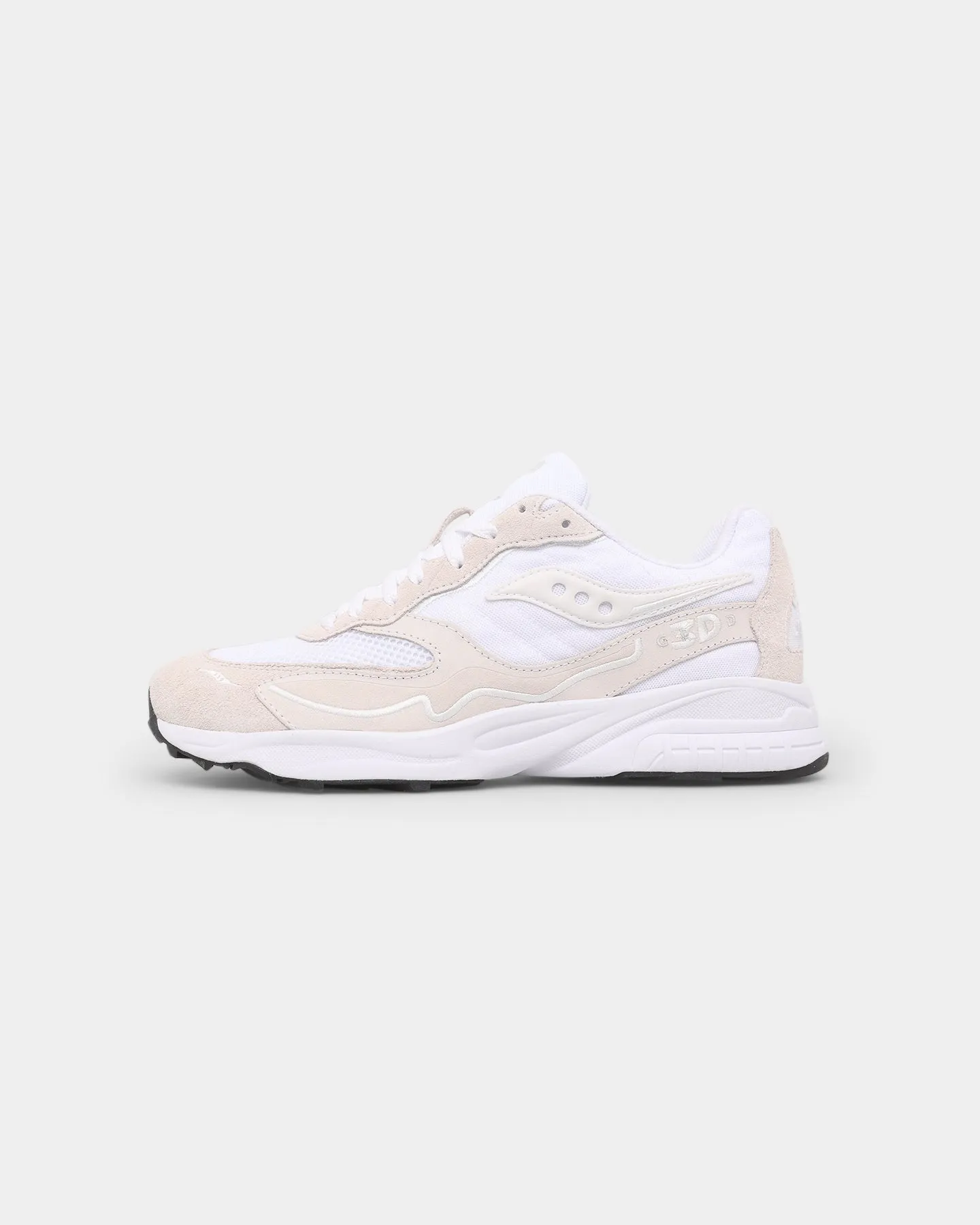 Saucony 3D Grid Hurricane White/White