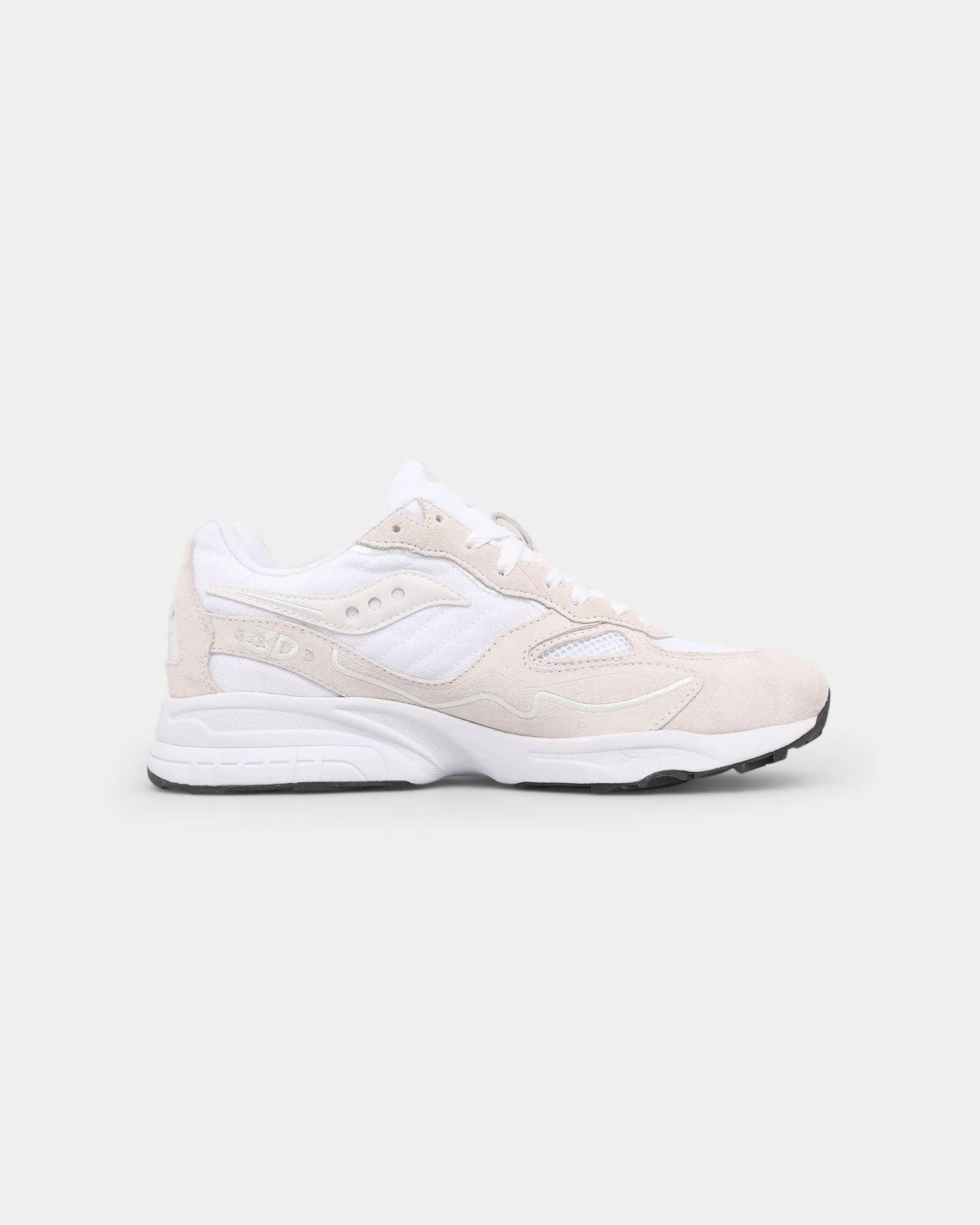 Saucony 3D Grid Hurricane White/White
