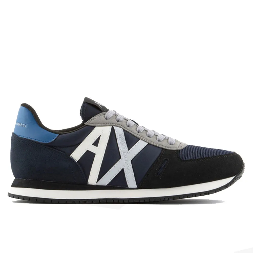 Scarpe Uomo ARMANI EXCHANGE Sneakers Colore Black - Navy - Grey