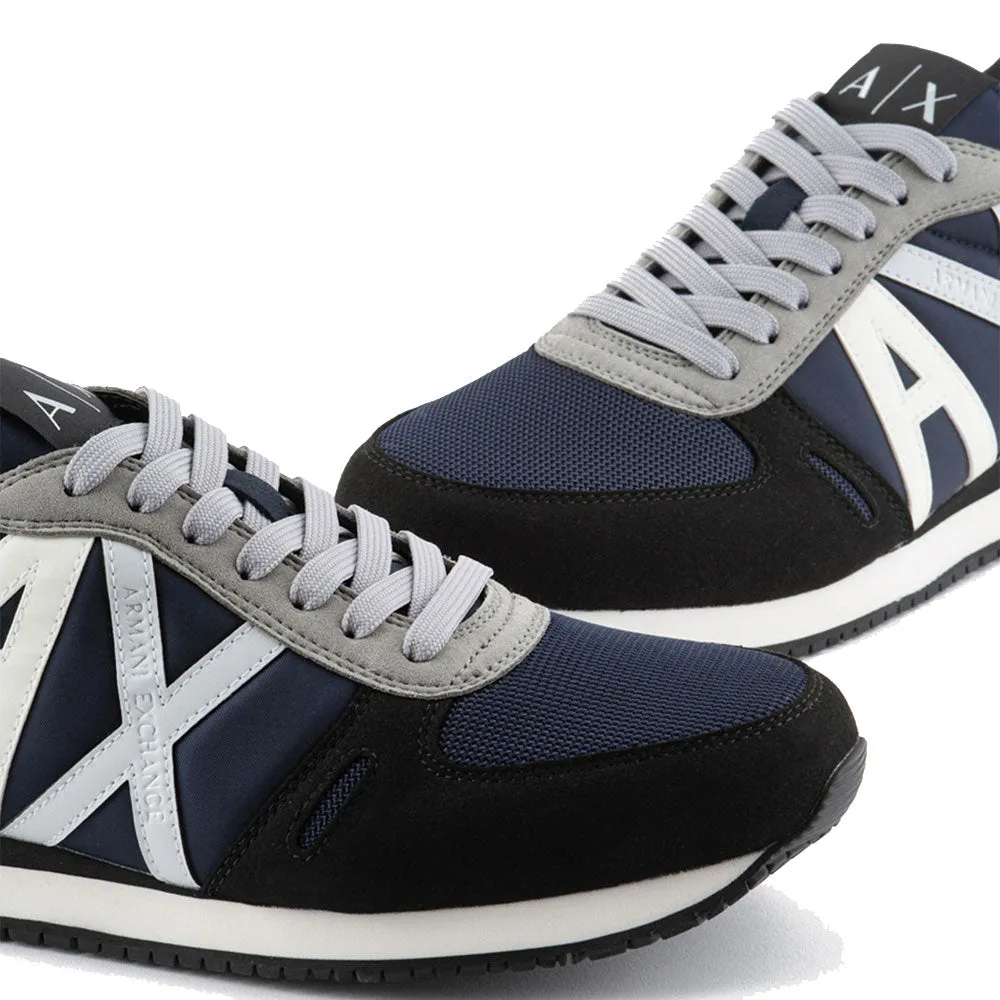 Scarpe Uomo ARMANI EXCHANGE Sneakers Colore Black - Navy - Grey