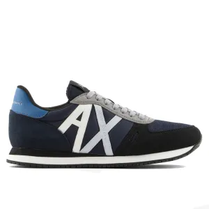 Scarpe Uomo ARMANI EXCHANGE Sneakers Colore Black - Navy - Grey