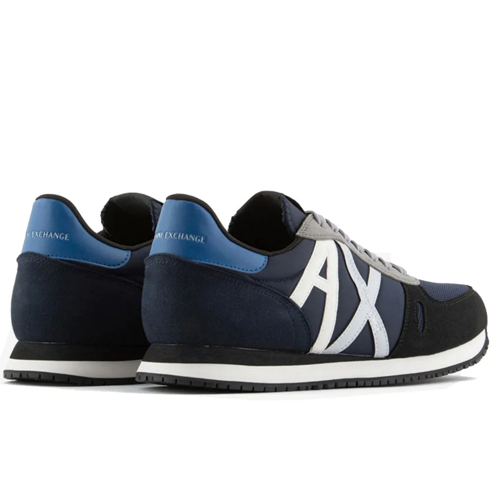 Scarpe Uomo ARMANI EXCHANGE Sneakers Colore Black - Navy - Grey