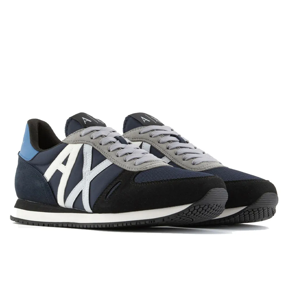 Scarpe Uomo ARMANI EXCHANGE Sneakers Colore Black - Navy - Grey