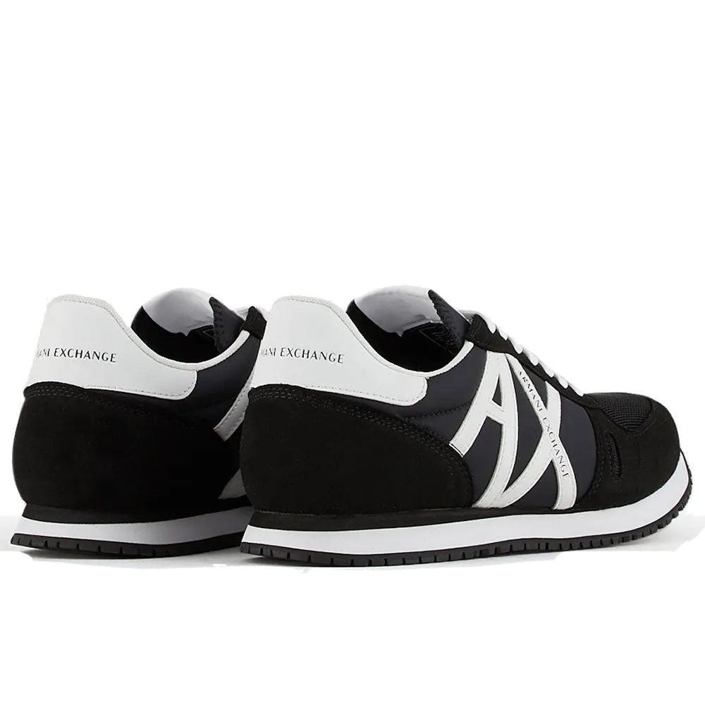 Scarpe Uomo ARMANI EXCHANGE Sneakers Colore Nero e Bianco