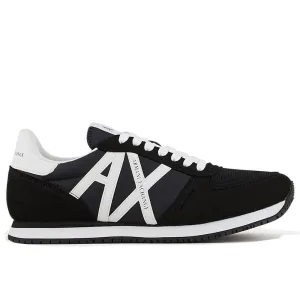 Scarpe Uomo ARMANI EXCHANGE Sneakers Colore Nero e Bianco